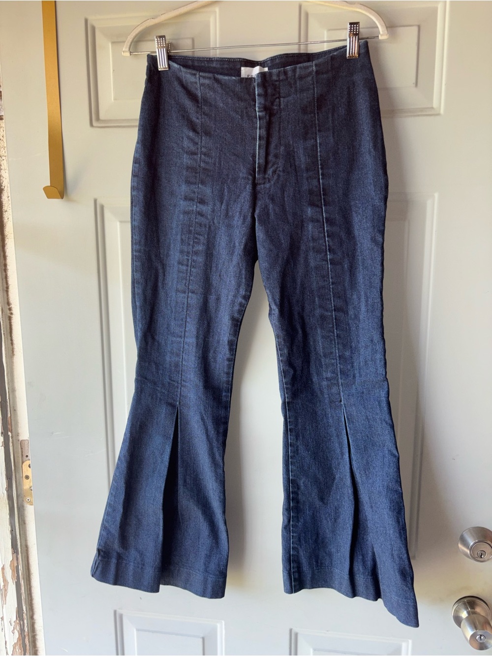 Frame Denim pleated flare jeans size 26